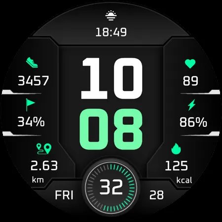 Pace Watch Face screenshot 27