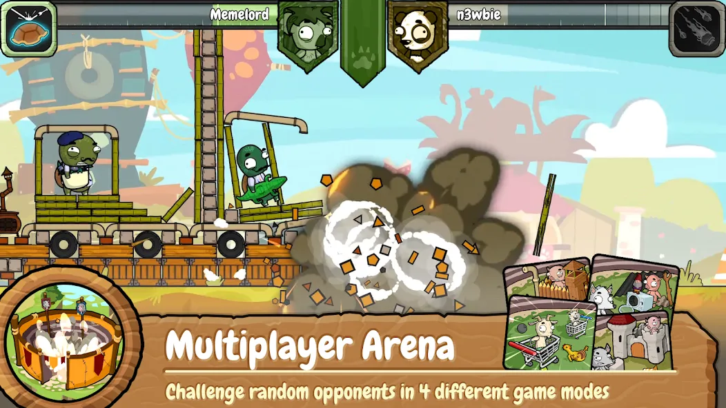 Angrymals: aim, smash, repeat screenshot 1