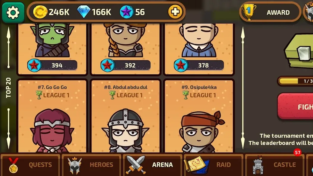 Raid Heroes: Sword And Magic screenshot 11