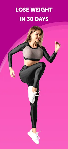 FitHer: Workout for women screenshot 1