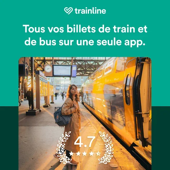 Trainline : Trains SNCF & Bus screenshot 1