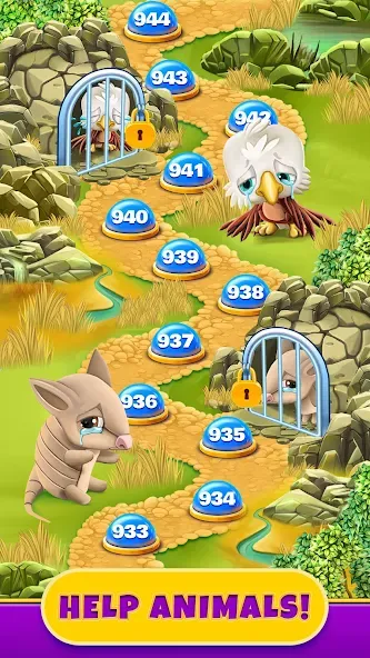 Royal Cat Puzzle screenshot 11