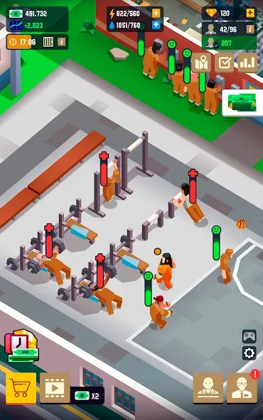 Prison Empire Tycoon-Idle Game screenshot 21