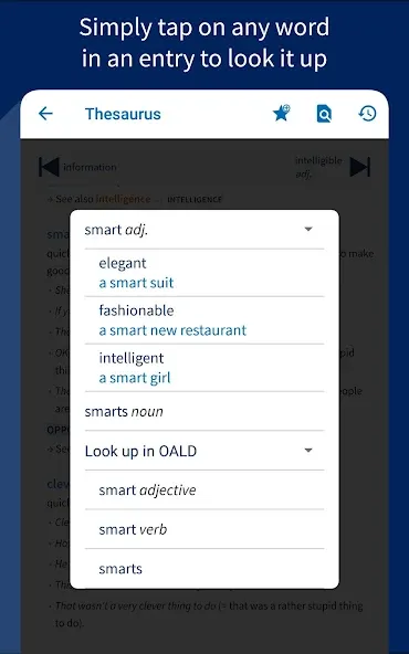 Oxford Advanced Learner's Dict screenshot 16