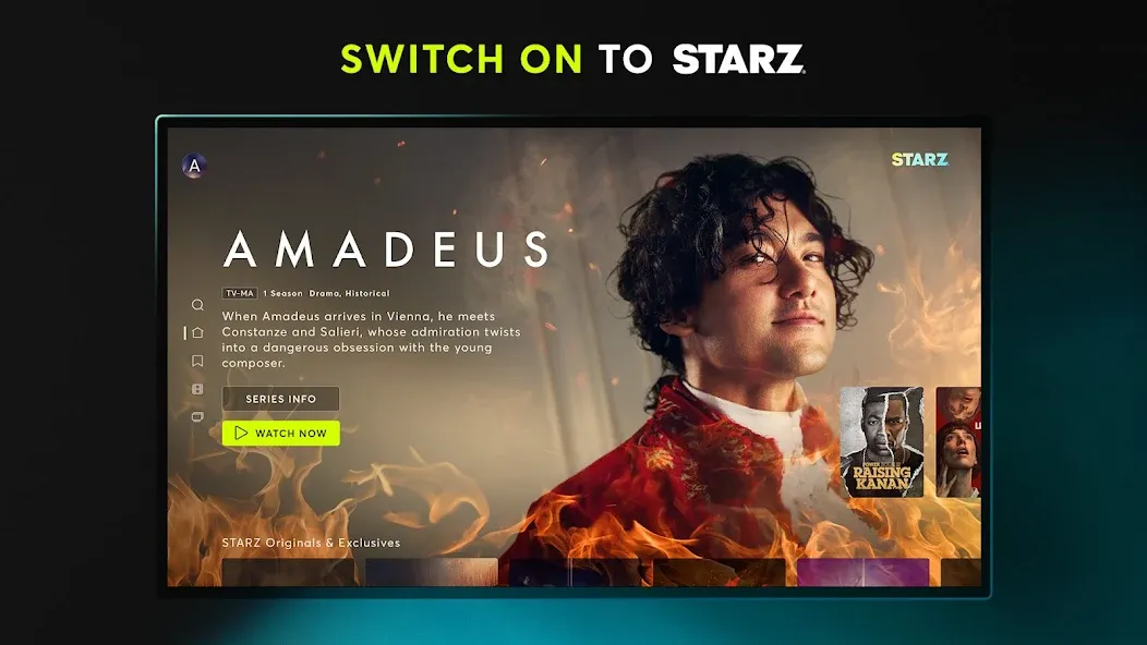 STARZ screenshot 14