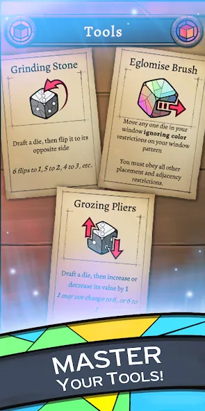 Sagrada screenshot 1