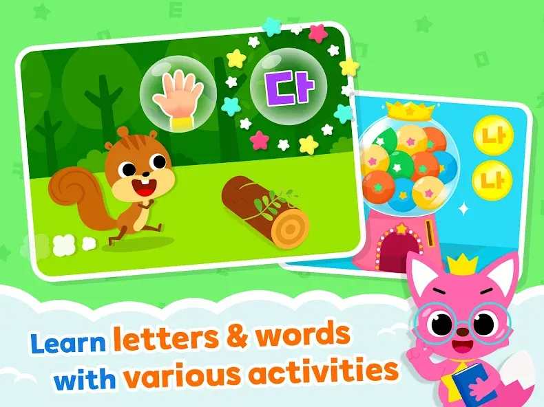 Pinkfong Learn Korean: Hangul screenshot 11