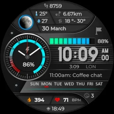 iMDC 029 Watch Face screenshot 1