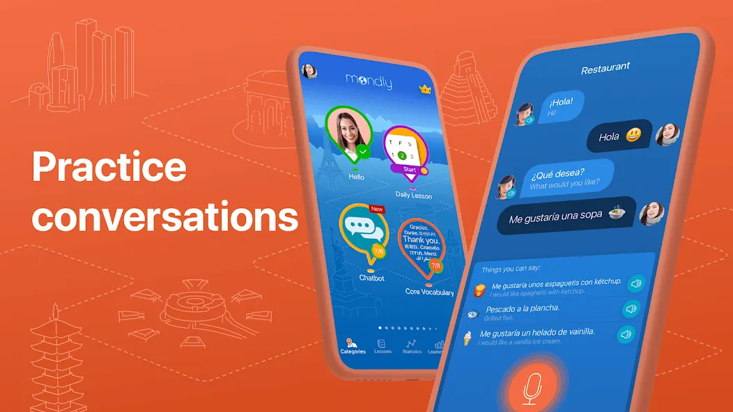 Learn Spanish. Speak Spanish screenshot 2