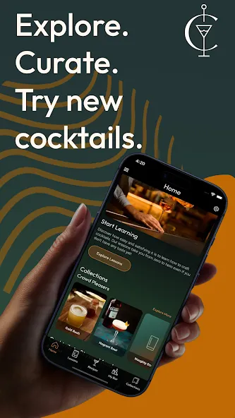 Cocktailarium screenshot 1