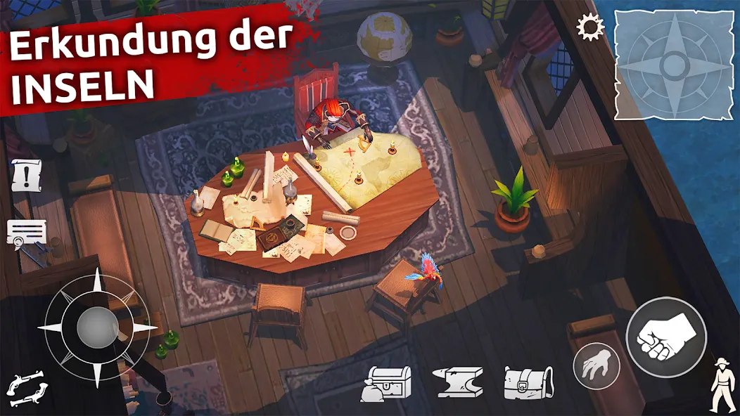 Piraten-Überlebens-Rollenspiel screenshot 14