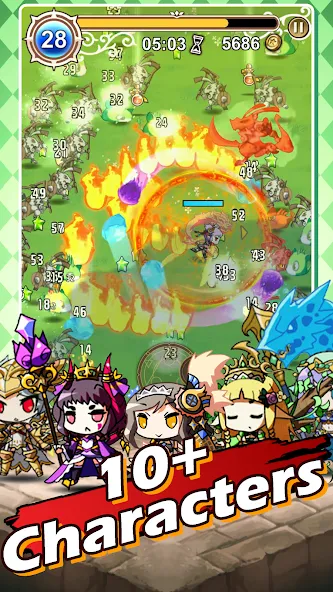 Astral Survivor screenshot 2
