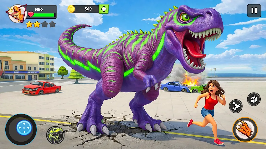 Open World Dino Game screenshot 5