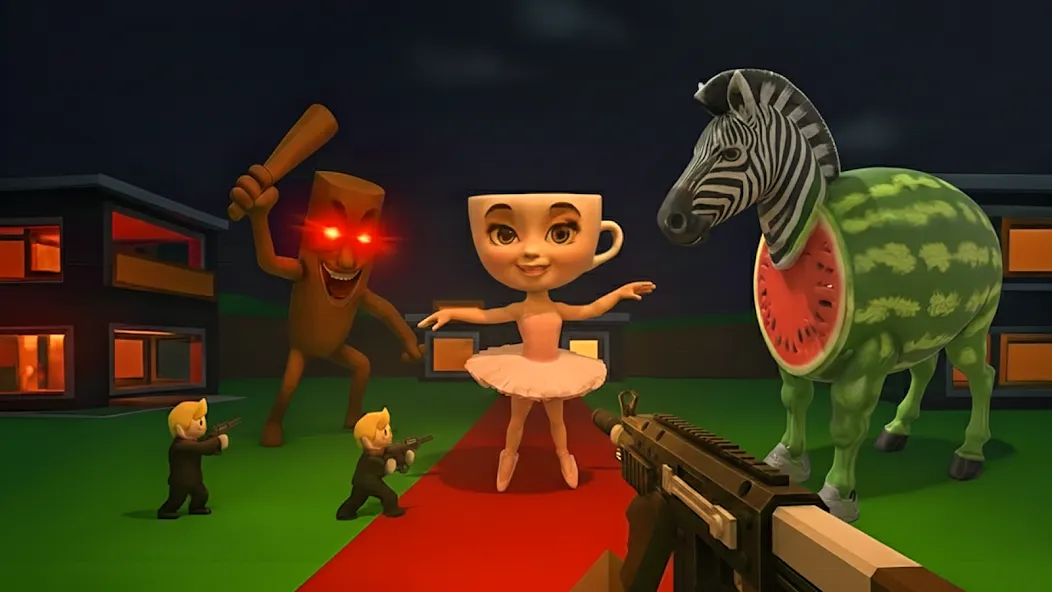 Monster Fight :FPS Shooter PvP screenshot 2