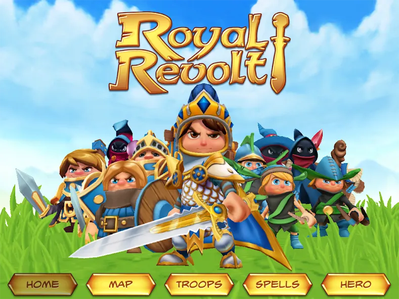 Royal Revolt! screenshot 8