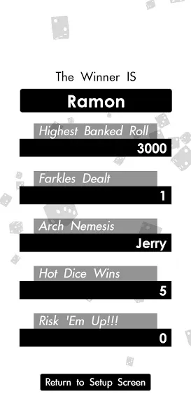 Farkle Score Tracker screenshot 4