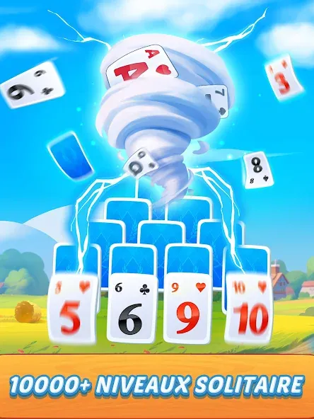 Solitaire : Tripeaks Fermière screenshot 9