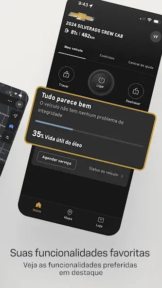 myChevrolet screenshot 2