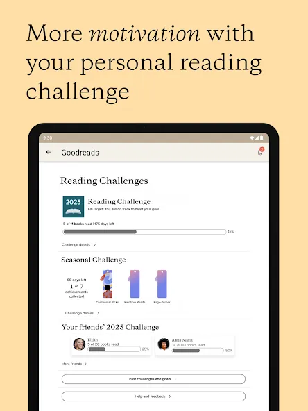 Goodreads: Book Tracker & More screenshot 14