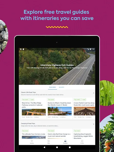 Roadtrippers - Trip Planner screenshot 11