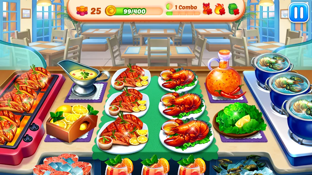 Food Voyage: Fun Cooking Games screenshot 7