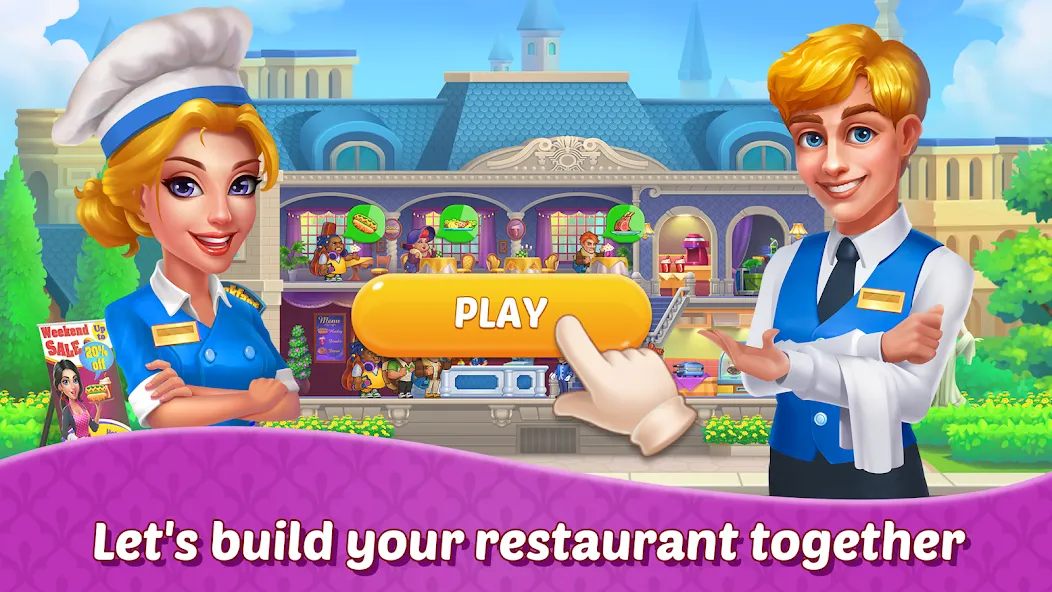Dream Restaurant - Hotel games screenshot 10