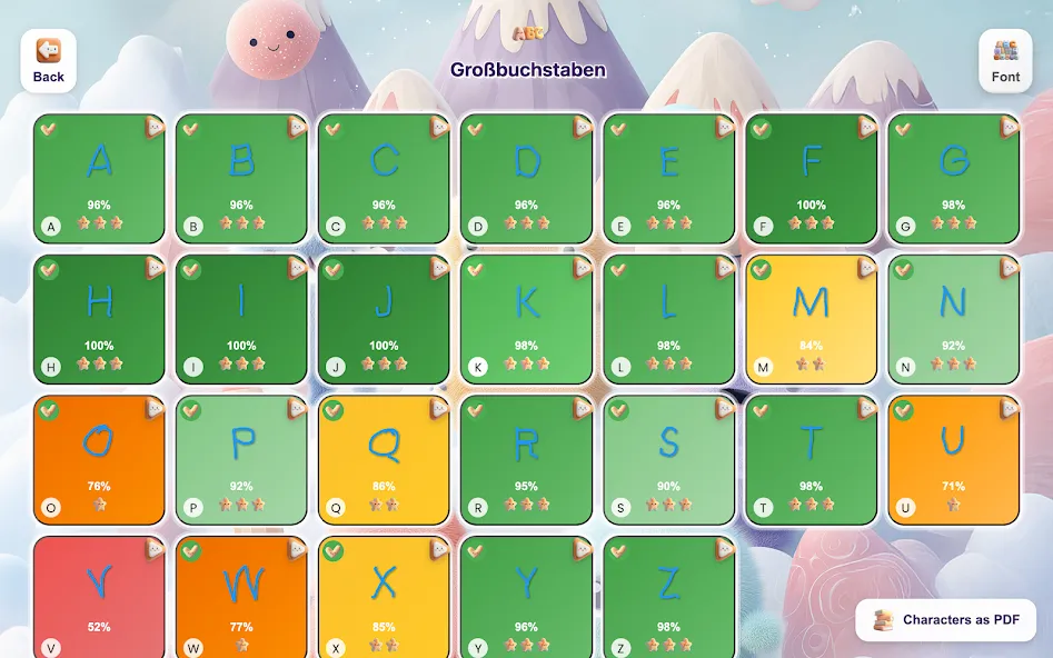 School Letters screenshot 14