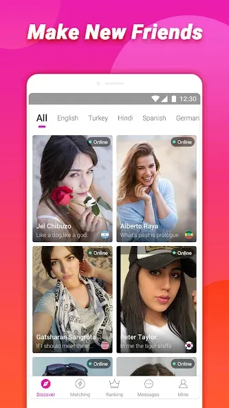 TopU - video chat online screenshot 3
