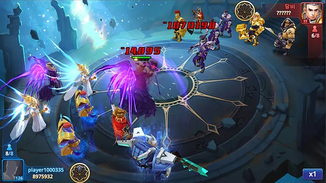D-MEN:The Defenders screenshot 7