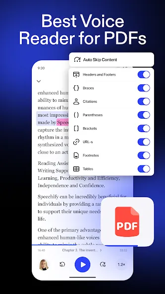 Speechify – Text to Speech screenshot 5