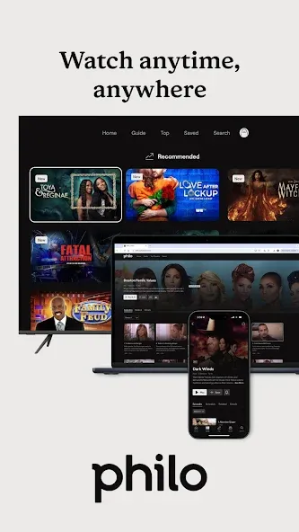 Philo: Shows, Movies, Live TV. screenshot 12