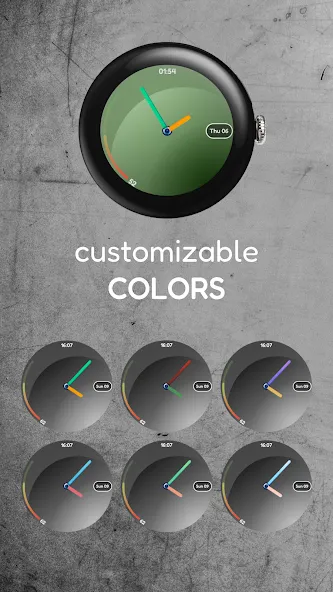 Analog Watch Face A1 screenshot 3