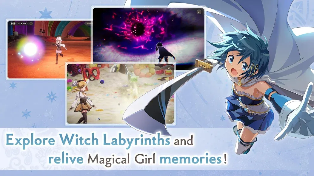 Madoka Magica Magia Exedra screenshot 5