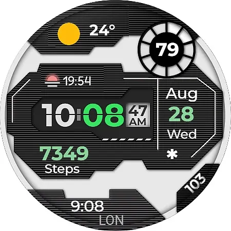 CC Digital 17 watch face screenshot 12