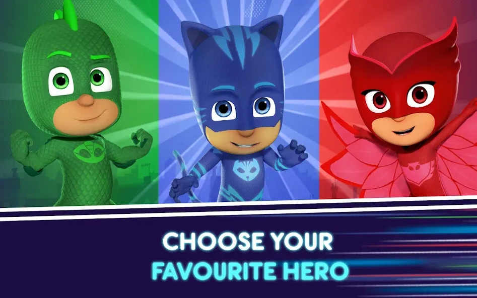 PJ Masks™: Moonlight Heroes screenshot 19