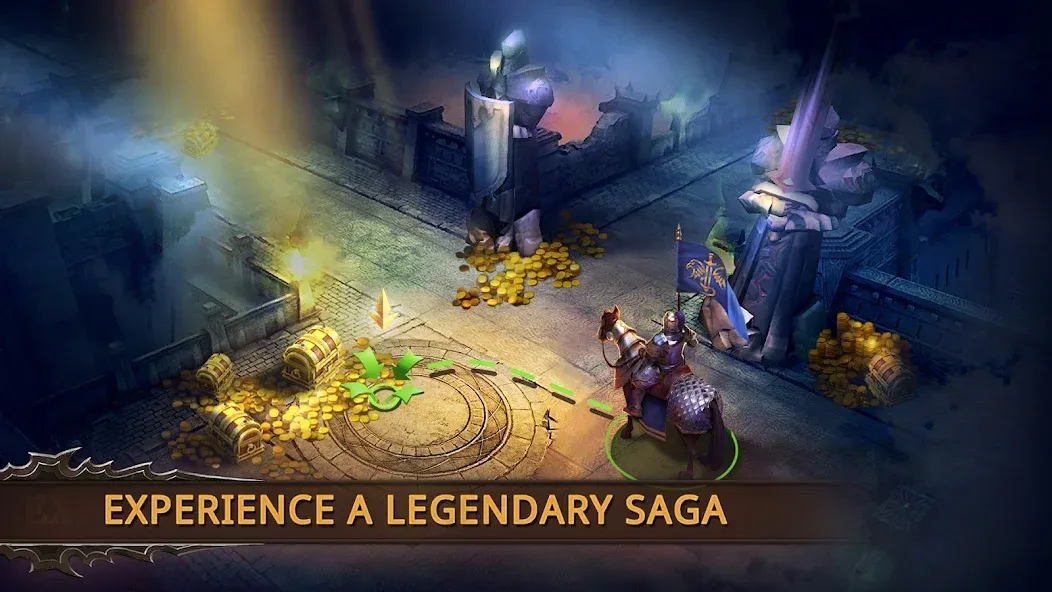 Dungeon & Heroes: 3D RPG screenshot 2