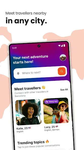 Hostelworld: Hostel Travel App screenshot 2