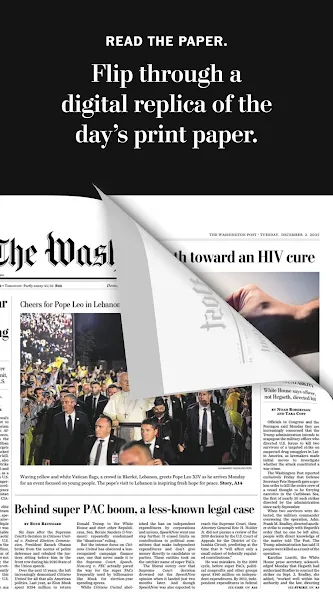 Washington Post: Live News screenshot 15