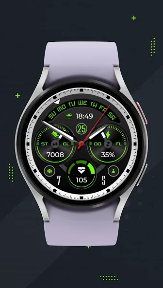 Predominant | watch face screenshot 3