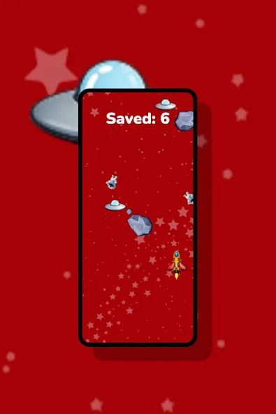 Red Space - Cosmonaut Saving screenshot 6