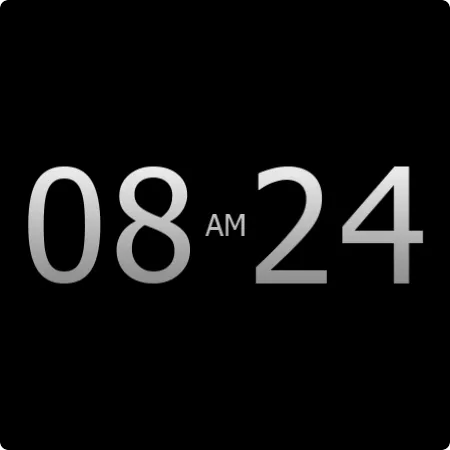 Key WF35 Digital Watch Face screenshot 27