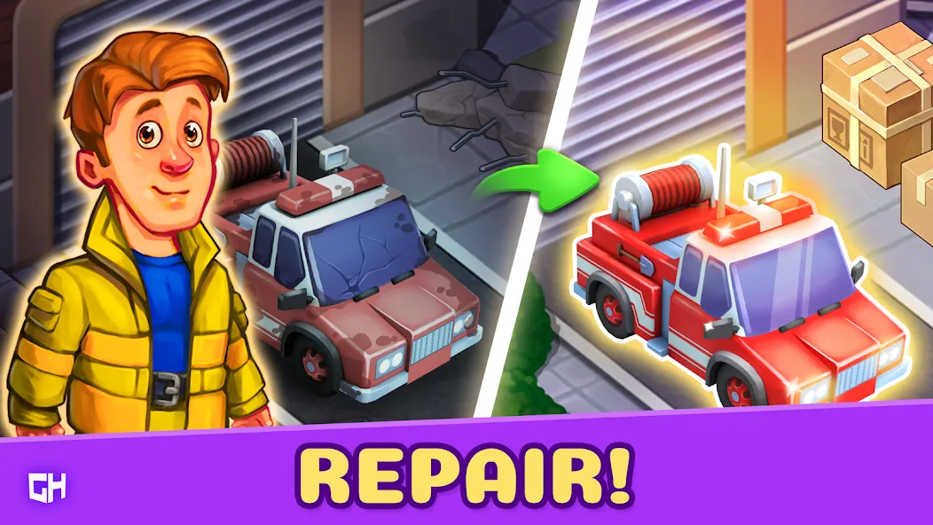 Rescue Crew: Strategy Puzzle screenshot 4