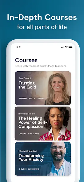 Mindfulness.com Meditation App screenshot 8