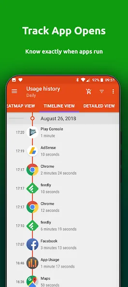 App Usage - 管理/追踪手机及应用使用情况 screenshot 2