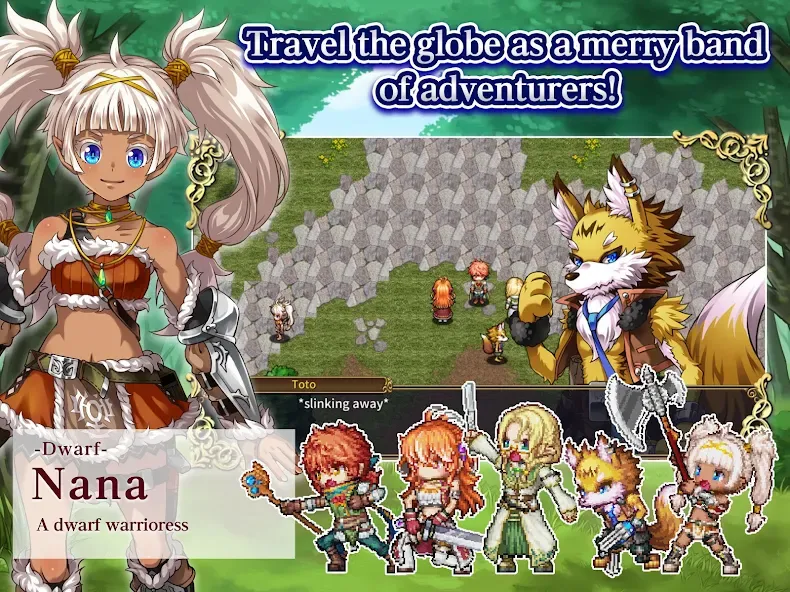 RPG Ruinverse - Free screenshot 8