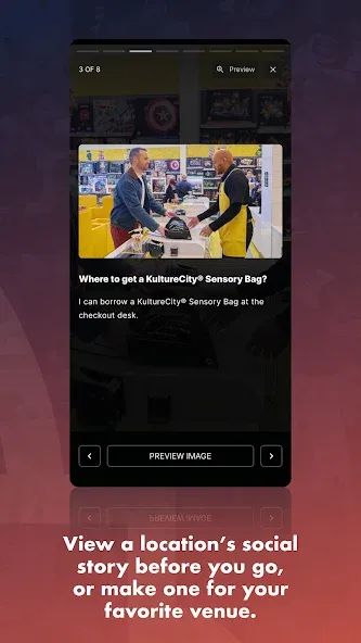 KultureCity screenshot 5