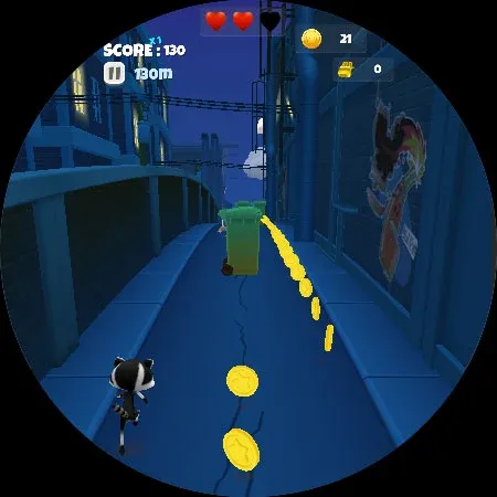 Cat Escape: Endless Runner screenshot 10