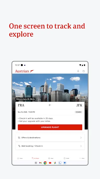 Austrian Airlines screenshot 10