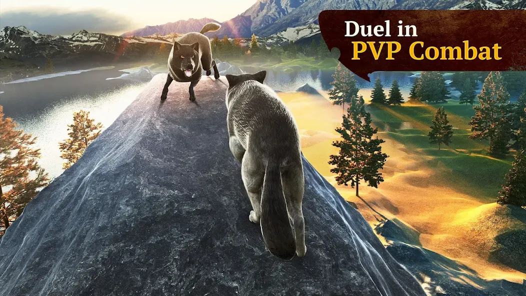 The Wolf: Animal Game MMORPG screenshot 28