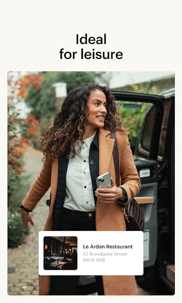 Gett - London’s black taxi app screenshot 5